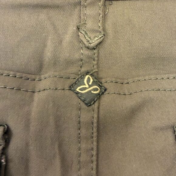 PRANA Meme Pant Olive Green Women’s Size 4 - Picture 6 of 7